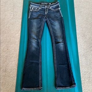 Miss Me black jeans — bootcut